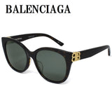 BALENCIAGA SUNGLASSES ASIAN FIT BB0103SA 002 57mm GREEN HAVANA バレンシアガ サングラス アジアンフィット アイウェア グリーン ハバナ
