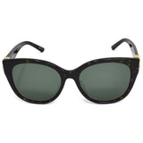 BALENCIAGA SUNGLASSES ASIAN FIT BB0103SA 002 57mm GREEN HAVANA バレンシアガ サングラス アジアンフィット アイウェア グリーン ハバナ