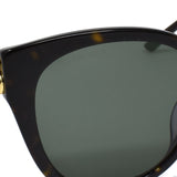 BALENCIAGA SUNGLASSES ASIAN FIT BB0103SA 002 57mm GREEN HAVANA バレンシアガ サングラス アジアンフィット アイウェア グリーン ハバナ
