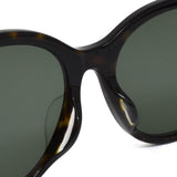 BALENCIAGA SUNGLASSES ASIAN FIT BB0103SA 002 57mm GREEN HAVANA バレンシアガ サングラス アジアンフィット アイウェア グリーン ハバナ