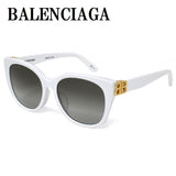 BALENCIAGA SUNGLASSES ASIAN FIT BB0103SA 006 57mm GREY WHITE バレンシアガ サングラス アジアンフィット アイウェア グレー ホワイト