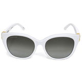 BALENCIAGA SUNGLASSES ASIAN FIT BB0103SA 006 57mm GREY WHITE バレンシアガ サングラス アジアンフィット アイウェア グレー ホワイト