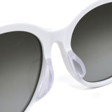 BALENCIAGA SUNGLASSES ASIAN FIT BB0103SA 006 57mm GREY WHITE バレンシアガ サングラス アジアンフィット アイウェア グレー ホワイト