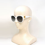 BALENCIAGA SUNGLASSES ASIAN FIT BB0103SA 006 57mm GREY WHITE バレンシアガ サングラス アジアンフィット アイウェア グレー ホワイト