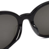 BALENCIAGA SUNGLASSES ASIAN FIT BB0134SA 001 55mm GREY BLACK バレンシアガ サングラス アジアンフィット アイウェア グレー ブラック