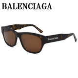 国内正規品 BALENCIAGA SQUARE SUNGLASSES ASIAN FIT BB0164S 002 57mm BROWN HAVANA バレンシアガ サングラス アジアンフィット アイウェア メガネ 眼鏡 ブラウン ハバナ