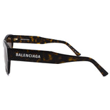国内正規品 BALENCIAGA SQUARE SUNGLASSES ASIAN FIT BB0164S 002 57mm BROWN HAVANA バレンシアガ サングラス アジアンフィット アイウェア メガネ 眼鏡 ブラウン ハバナ