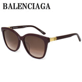 BALENCIAGA SUNGLASSES ASIAN FIT BB0183SA 004 57mm RED BURGUNDY バレンシアガ サングラス アジアンフィット アイウェア レッド バーガンディ