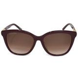 BALENCIAGA SUNGLASSES ASIAN FIT BB0183SA 004 57mm RED BURGUNDY バレンシアガ サングラス アジアンフィット アイウェア レッド バーガンディ