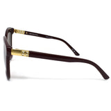 BALENCIAGA SUNGLASSES ASIAN FIT BB0183SA 004 57mm RED BURGUNDY バレンシアガ サングラス アジアンフィット アイウェア レッド バーガンディ