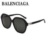 BALENCIAGA SUNGLASSES ASIAN FIT BB0184SA 001 57mm GREY BLACK バレンシアガ サングラス アジアンフィット アイウェア グレー ブラック