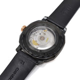 FENDI SELLERIA AUTO ANALOG WATCH 42mm F820211011 BLACK フェンディ セレリア アナログ 腕時計 オートマチック 自動巻き ウォッチ 替えストラップ2本付き メンズ ブラック