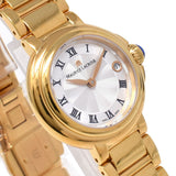 MAURICE LACROIX FIABA DATE QUARTZ ANALOG WATCH FA1003-PVP06-110-1 SILVER PINKGOLD モーリスラクロア フィアバ デイト クォーツ 電池式 腕時計 ウォッチ レディース シルバー ピンクゴールド