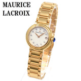 MAURICE LACROIX FIABA DATE QUARTZ ANALOG WATCH FA1003-PVP06-170-1 WHITESHELL PINKGOLD モーリスラクロア フィアバ デイト クォーツ 電池式 腕時計 ウォッチ ダイヤ レディース ホワイトシェル ピンクゴールド