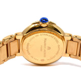 MAURICE LACROIX FIABA DATE QUARTZ ANALOG WATCH FA1003-PVP06-170-1 WHITESHELL PINKGOLD モーリスラクロア フィアバ デイト クォーツ 電池式 腕時計 ウォッチ ダイヤ レディース ホワイトシェル ピンクゴールド