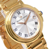 MAURICE LACROIX FIABA DATE QUARTZ ANALOG WATCH FA1004-PVP06-110-1 WHITE PINKGOLD モーリスラクロア フィアバ デイト クォーツ 電池式 腕時計 ウォッチ レディース ホワイト ピンクゴールド