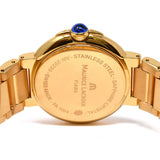 MAURICE LACROIX FIABA DATE QUARTZ ANALOG WATCH FA1004-PVP06-110-1 WHITE PINKGOLD モーリスラクロア フィアバ デイト クォーツ 電池式 腕時計 ウォッチ レディース ホワイト ピンクゴールド