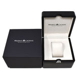 MAURICE LACROIX FIABA DATE QUARTZ ANALOG WATCH FA1004-PVP06-110-1 WHITE PINKGOLD モーリスラクロア フィアバ デイト クォーツ 電池式 腕時計 ウォッチ レディース ホワイト ピンクゴールド