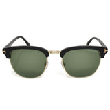 TOM FORD HENRY SUNGLASSES ASIAN FIT TF0248 S 05N 53 BLACK GOLD トムフォード サングラス アジアンフィット アイウェア UVカット ブラック ゴールド