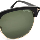 TOM FORD HENRY SUNGLASSES ASIAN FIT TF0248 S 05N 53 BLACK GOLD トムフォード サングラス アジアンフィット アイウェア UVカット ブラック ゴールド