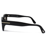 TOM FORD SUNGLASSES ASIAN FIT FT0959 DS 01A 54 BLACK トムフォード サングラス アジアンフィット メガネ 眼鏡 UVカット 紫外線カット メンズ レディース ブラック