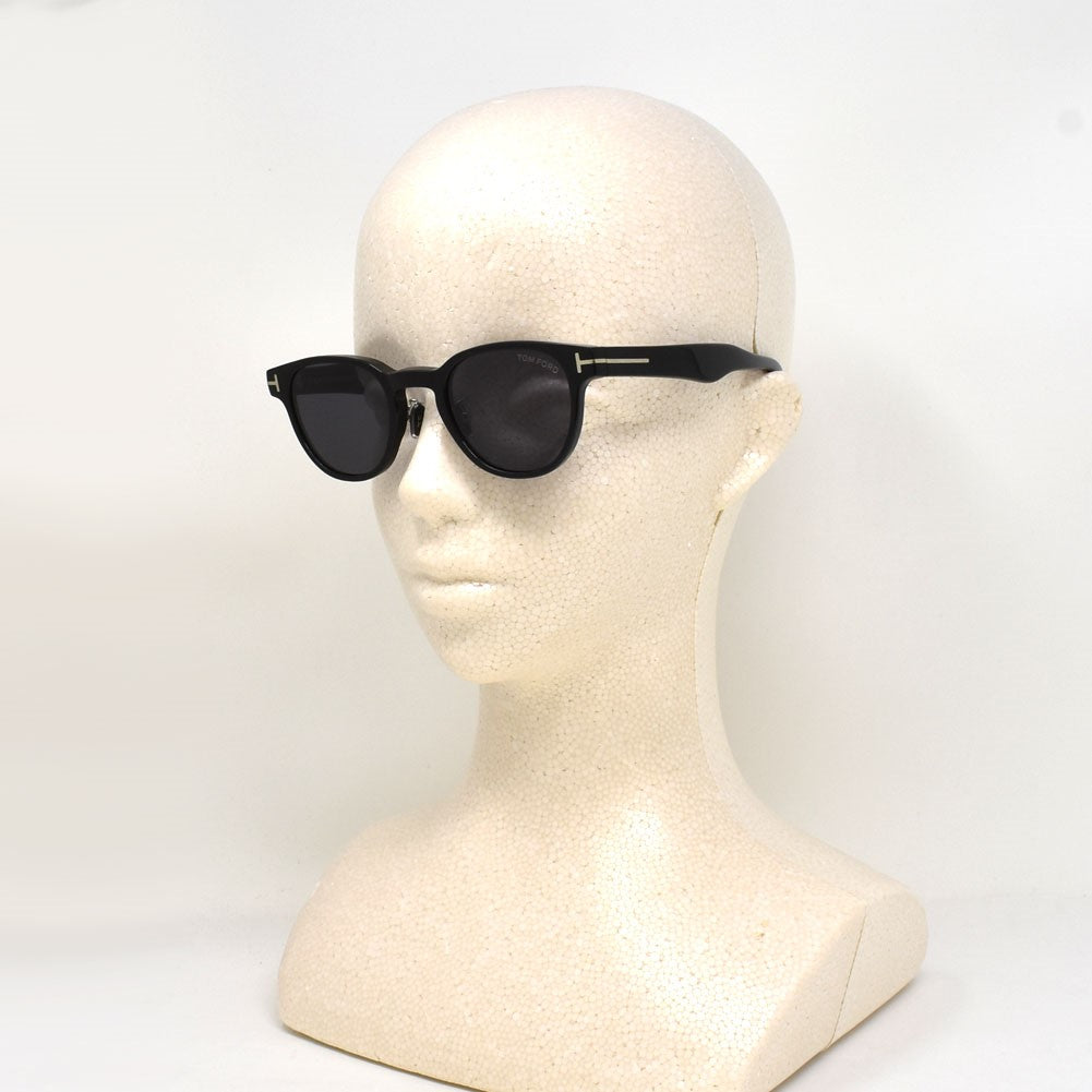 TOM FORD SUNGLASSES ASIAN FIT FT0961-D/S 01A 47 TF961-D BLACK トム