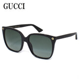 国内正規品 GUCCI SUNGLASSES ASIAN FIT GG0022S 001 BLACK グッチ サングラス アジアンフィット アイウェア ブラック