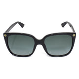 国内正規品 GUCCI SUNGLASSES ASIAN FIT GG0022S 001 BLACK グッチ サングラス アジアンフィット アイウェア ブラック