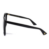 国内正規品 GUCCI SUNGLASSES ASIAN FIT GG0022S 001 BLACK グッチ サングラス アジアンフィット アイウェア ブラック