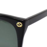 国内正規品 GUCCI SUNGLASSES ASIAN FIT GG0022S 001 BLACK グッチ サングラス アジアンフィット アイウェア ブラック