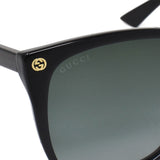 国内正規品 GUCCI SUNGLASSES ASIAN FIT GG0022S 001 BLACK グッチ サングラス アジアンフィット アイウェア ブラック