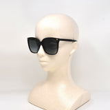国内正規品 GUCCI SUNGLASSES ASIAN FIT GG0022S 001 BLACK グッチ サングラス アジアンフィット アイウェア ブラック