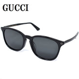 国内正規品 GUCCI SUNGLASSES ASIAN FIT 53㎜ GG0154SA 001 BLACK グッチ サングラス アジアンフィット アイウェア 眼鏡 UVカット ブラック