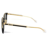 国内正規品 GUCCI SUNGLASSES ASIAN FIT GG0563SKN 001 BLACK グッチ サングラス アジアンフィット アイウェア ブラック