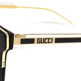 国内正規品 GUCCI SUNGLASSES ASIAN FIT GG0563SKN 001 BLACK グッチ サングラス アジアンフィット アイウェア ブラック