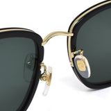 国内正規品 GUCCI SUNGLASSES ASIAN FIT GG0563SKN 001 BLACK グッチ サングラス アジアンフィット アイウェア ブラック