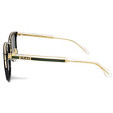 国内正規品 GUCCI SUNGLASSES ASIAN FIT GG0563SKN 003 BLACK グッチ サングラス アジアンフィット アイウェア ブラック