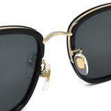 国内正規品 GUCCI SUNGLASSES ASIAN FIT GG0563SKN 003 BLACK グッチ サングラス アジアンフィット アイウェア ブラック