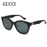 国内正規品 GUCCI SUNGLASSES ASIAN FIT GG1002SK 001 BLACK グッチ サングラス アジアンフィット アイウェア ブラック