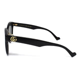 国内正規品 GUCCI SUNGLASSES ASIAN FIT GG1002SK 001 BLACK グッチ サングラス アジアンフィット アイウェア ブラック