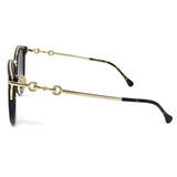 国内正規品 GUCCI SUNGLASSES ASIAN FIT GG1015SK 001 BLACK グッチ サングラス アジアンフィット アイウェア メガネ 眼鏡 UVカット 紫外線カット メンズ レディース ブラック