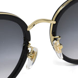 国内正規品 GUCCI SUNGLASSES ASIAN FIT GG1015SK 001 BLACK グッチ サングラス アジアンフィット アイウェア メガネ 眼鏡 UVカット 紫外線カット メンズ レディース ブラック