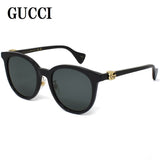 国内正規品 GUCCI SUNGLASSES ASIAN FIT GG1073SK 001 BLACK グッチ サングラス アジアンフィット アイウェア ブラック