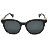 国内正規品 GUCCI SUNGLASSES ASIAN FIT GG1073SK 001 BLACK グッチ サングラス アジアンフィット アイウェア ブラック