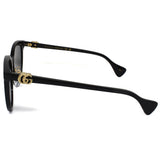 国内正規品 GUCCI SUNGLASSES ASIAN FIT GG1073SK 001 BLACK グッチ サングラス アジアンフィット アイウェア ブラック