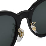 国内正規品 GUCCI SUNGLASSES ASIAN FIT GG1073SK 001 BLACK グッチ サングラス アジアンフィット アイウェア ブラック