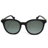 国内正規品 GUCCI SUNGLASSES ASIAN FIT GG1073SK 002 BLACK グッチ サングラス アジアンフィット アイウェア ブラック