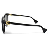 国内正規品 GUCCI SUNGLASSES ASIAN FIT GG1073SK 002 BLACK グッチ サングラス アジアンフィット アイウェア ブラック