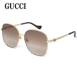 国内正規品 GUCCI SUNGLASSES ASIAN FIT GG1089SA 002 GOLD グッチ サングラス アジアンフィット アイウェア ゴールド