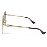 国内正規品 GUCCI SUNGLASSES ASIAN FIT GG1089SA 002 GOLD グッチ サングラス アジアンフィット アイウェア ゴールド